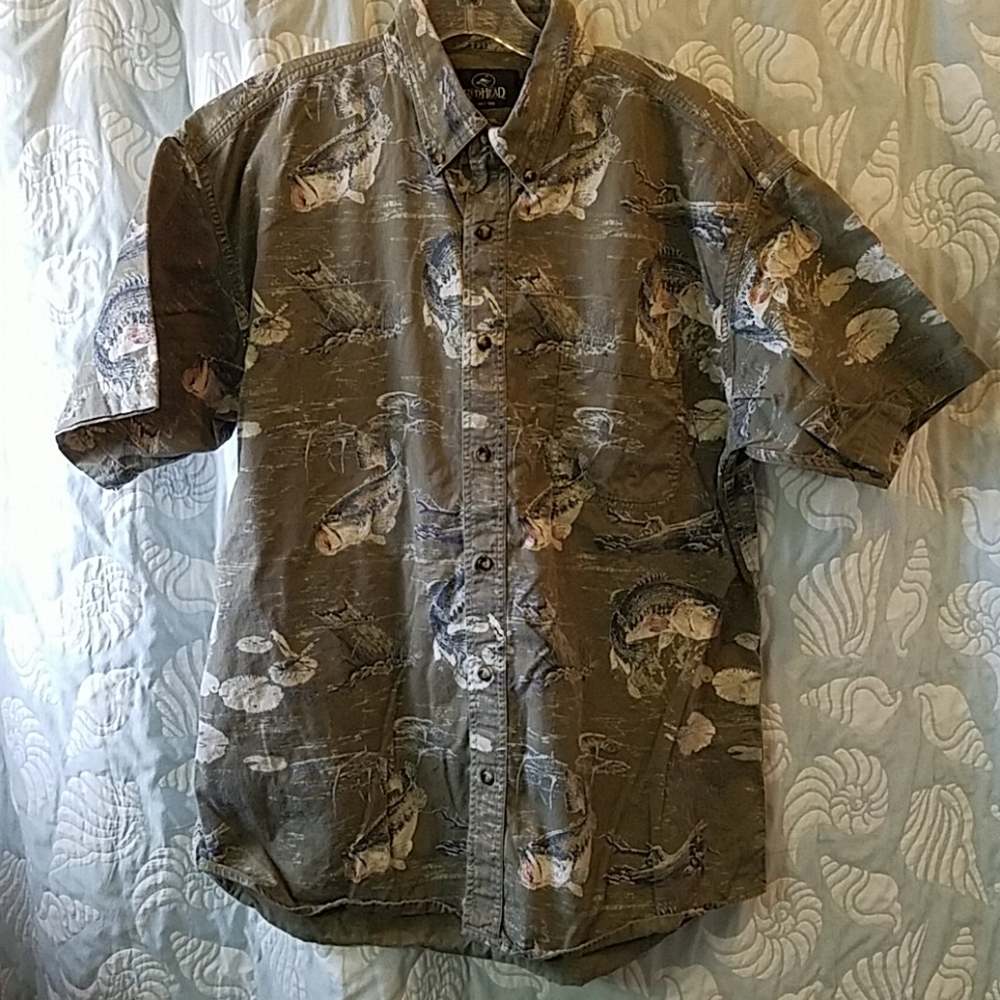 Men's short sleeve shirt